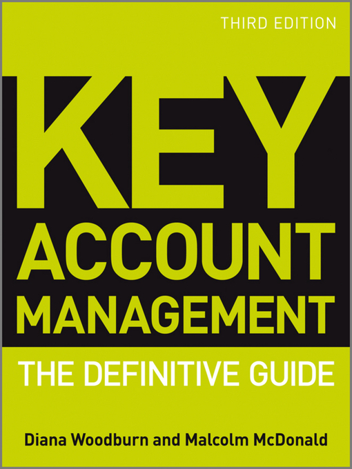 Title details for Key Account Management by Diana Woodburn - Available